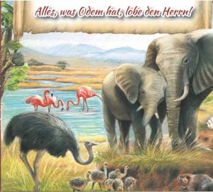 Alles, was Odem hat, lobe den Herrn! - Hörspiel (CD)